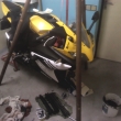 V�m�na gufer v p�edn�ch vidlic�ch
